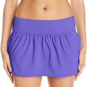 NWT Anne Cole Cover Up Pocket Skirt 16MC567